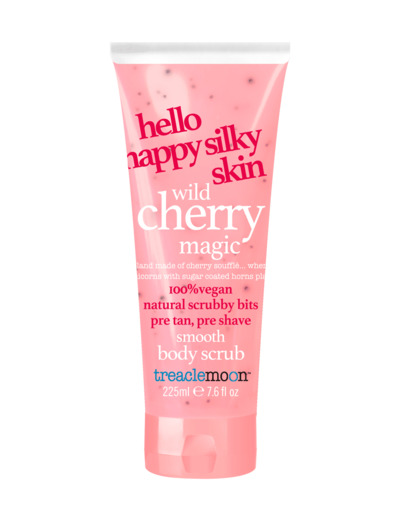 Treaclemoon Wild Cherry Magic Body Scrub 225ml