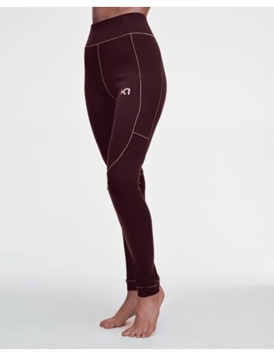 Rulle High Waist Pant - 10% Merino Wool