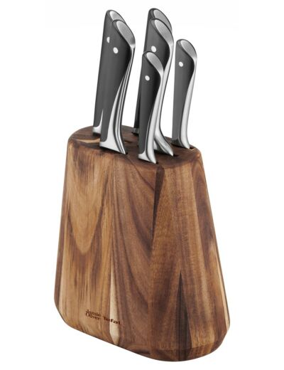 Jamie Oliver Knife set 6pcs Chef 15cm + Paring 9cm + Utility 12cm + Santoku 16,5cm + Bread 20cm + Slicing 20cm