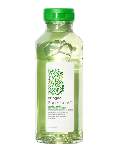 Briogeo Superfoods™ Matcha + Apple Replenishing Shampoo 369ml