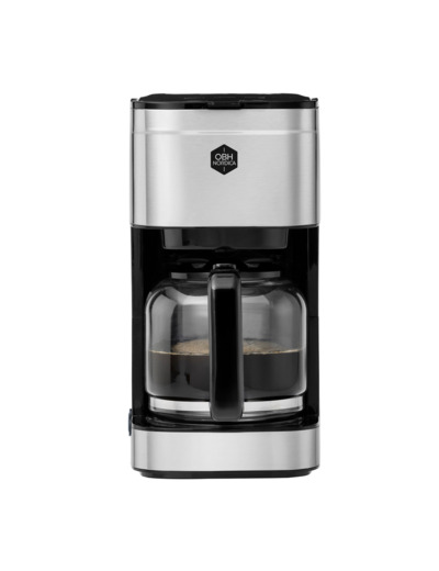 Bronx coffee maker 1,4 l. 900 W stainless steel