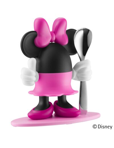 Minnie Mouse (Disney) egg cup w. spoon