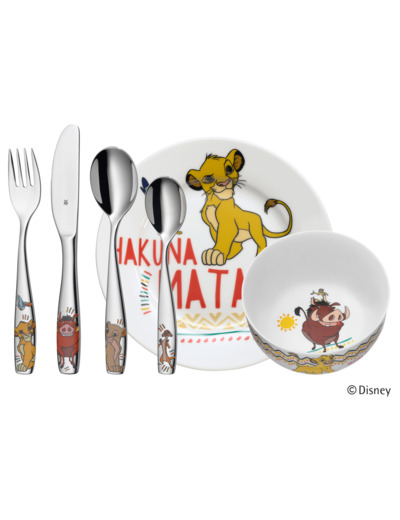 Lion King (Disney) 6 pcs. kids set