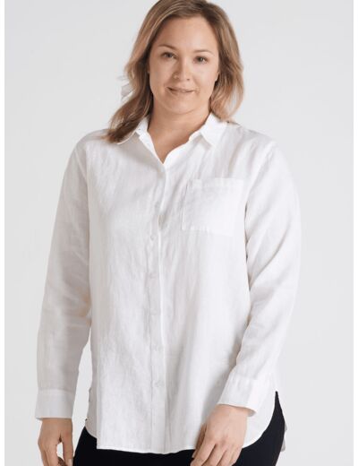 PELLAVA paitapusero - valkoinen