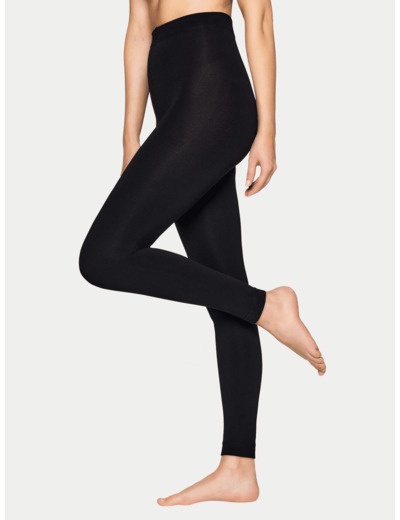 THERMO leggingsit - musta