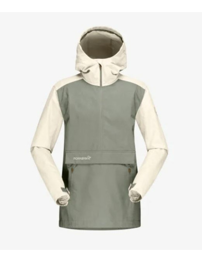 svalbard cotton Anorak (W)