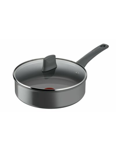 Renewal Sautepan 24 cm w. lid Grey