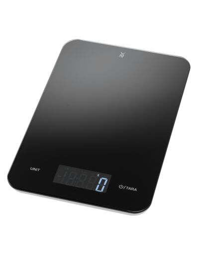 Kitchen scale digital 23x15 cm, black