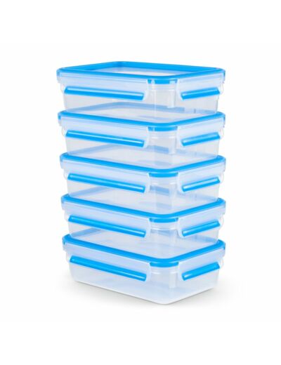 MasterSeal Mealprep Set 5 x 0,8L