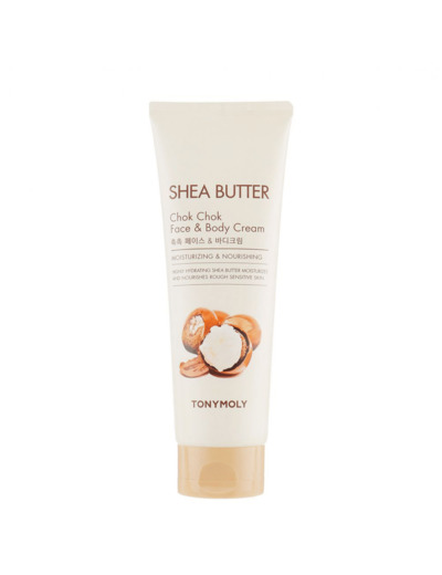 Shea Butter Chok Chok Face & Body Cream 250ml