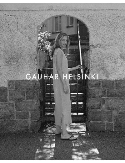 Gauhar Helsinki dresses and skirts with an additional 20% discount on already reduced outlet prices.