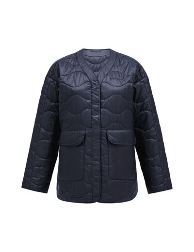 Peak Performance - W Quilted oversized liner jacket