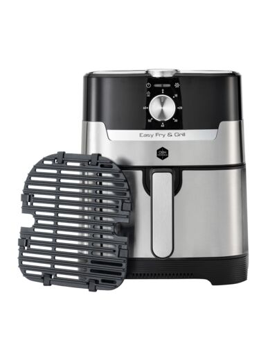 Easy Fry & Grill Classic+ 2in1 Silver Mechanical 1550 W