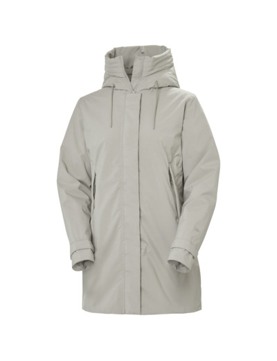 W VICTORIA INS MID RAIN JACKET