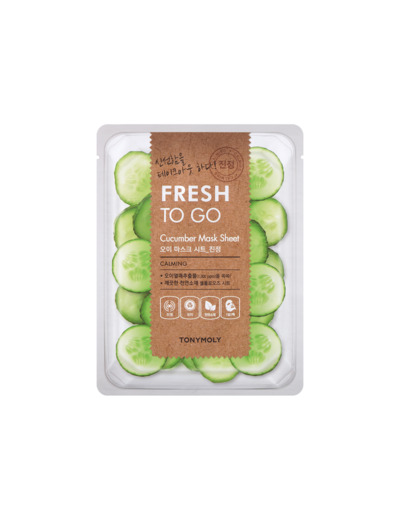 Tonymoly Fresh To Go Cucumber Mask Sheet