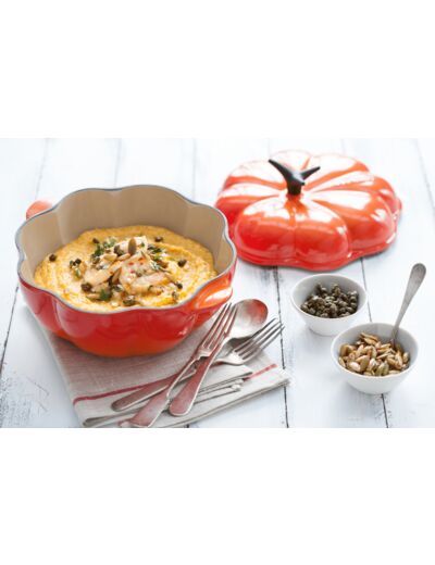 Pumpkin Cast Iron Casserole