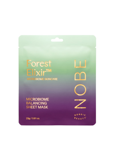 NOBE Forest Elixir Microbiome Balancing Sheet Mask