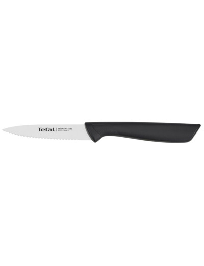 ColorFood Serrated Paring Knife 8cm Black