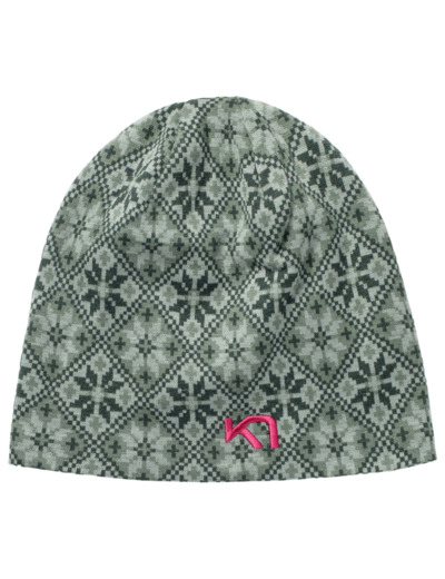 Rose Beanie - 100% Merino Wool