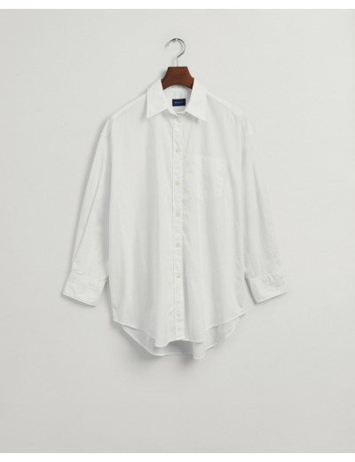 Naisten oversized Oxford-kauluspaita 39€