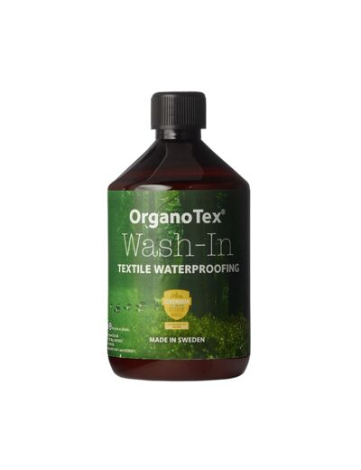 OrganoTex® Wash-In Textile Waterproofing vedenpitävyyssuoja