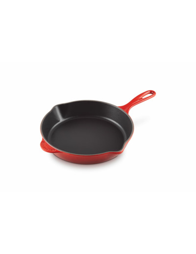 Cast Iron Round Skillet, Deep -20% Additional Offer from Outlet Price