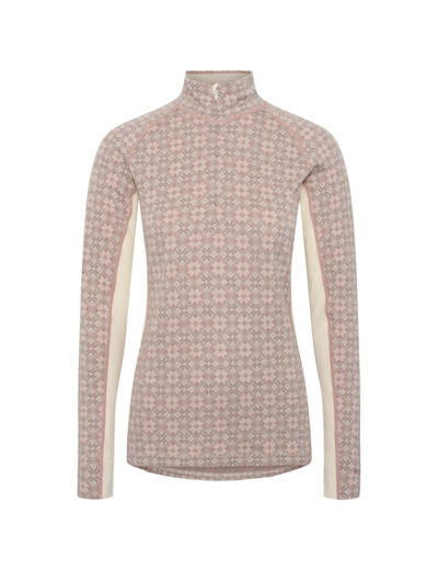 Rose Light Baselayer Half Zip