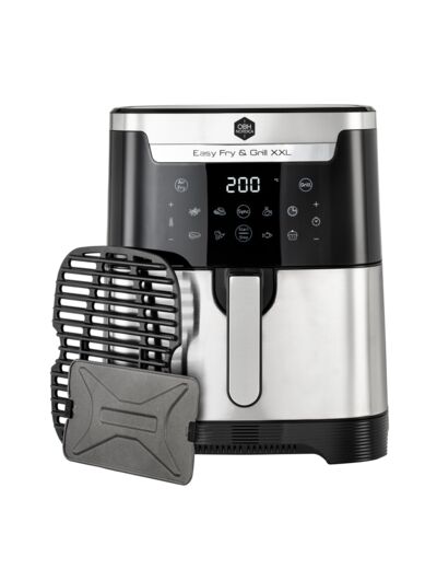 Easy Fry & Grill XXL 2in1 Silver 1830W