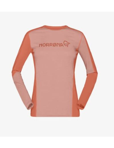 Norrøna - Falketind equaliser merino round neck (W)