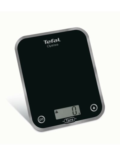 Kitchen Scale Optiss Black