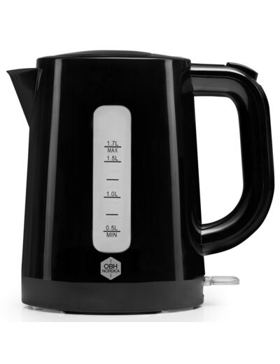 Daybreak kettle 1,7 l. 1850-2200 W black