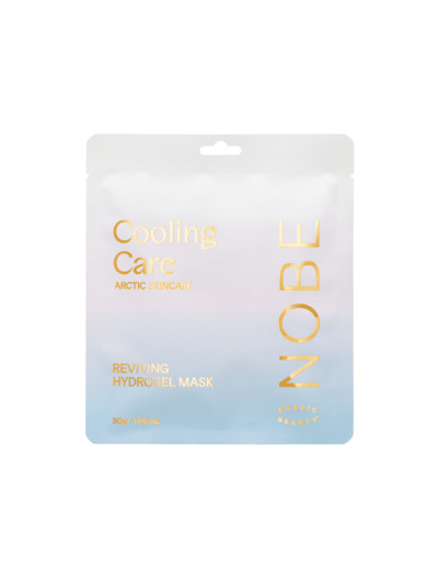 NOBE Cooling Care Reviving Hydrogel Mask