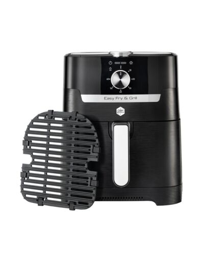 Easy Fry & Grill Classic 2in1 Black Mechanical 1550 W