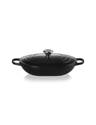 Cast Iron Oblong Casserole