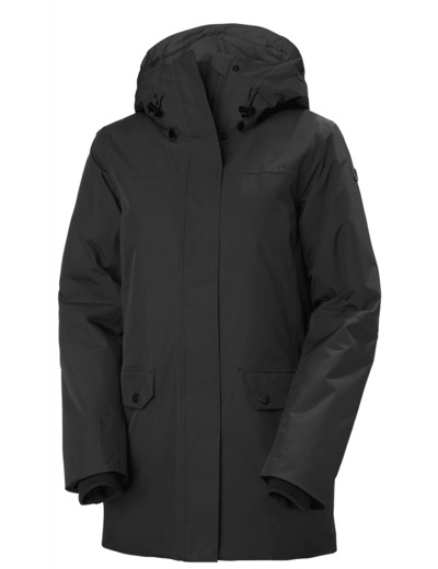 W HH HOODED PARKA