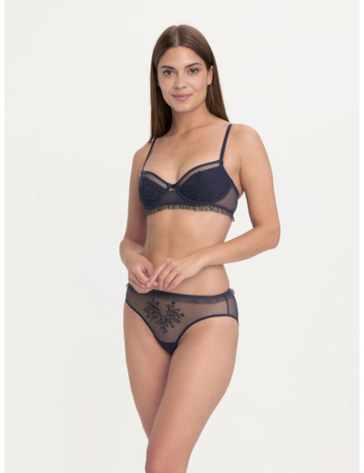 Felicia lingerie set in dark blue -70%