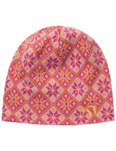 Rose Beanie - 100% Merino Wool