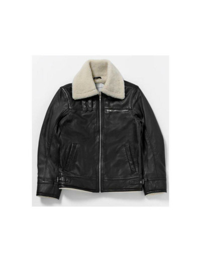 TLP Sherpa Leather Jacket