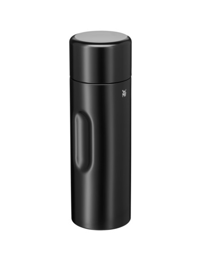 Motion thermo bottle 0,75 l., black matt