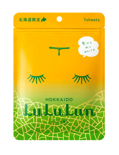 LuLuLun Premium Mask Melon 7 pack