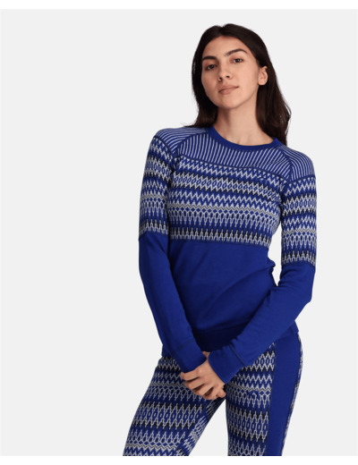 Silja Long Sleeve Baselayer - 100% Merino Wool