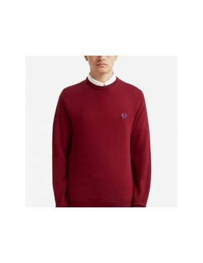 Fred Perry classic wool crew neck neule