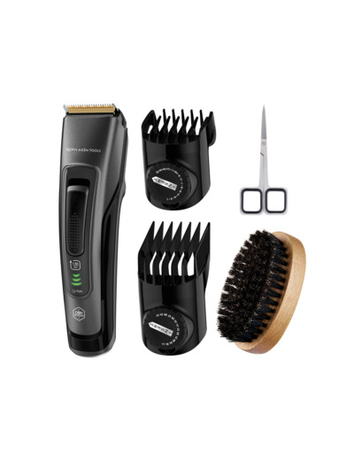 Björn Axén tools beard and hair trimming kit