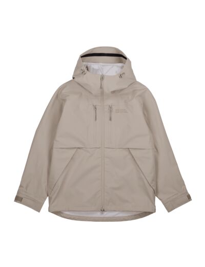 Kuura 3L jacket humus