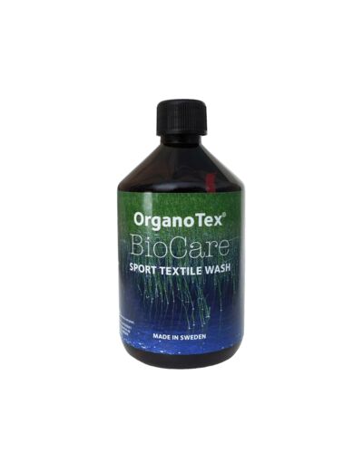 OrganoTex® BioCare Sport Textil Wash urheiluvaatteille