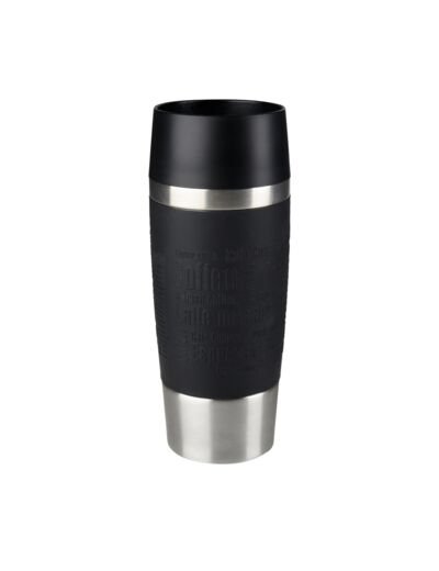 Travel Mug 0,36 l. Black Sleeve