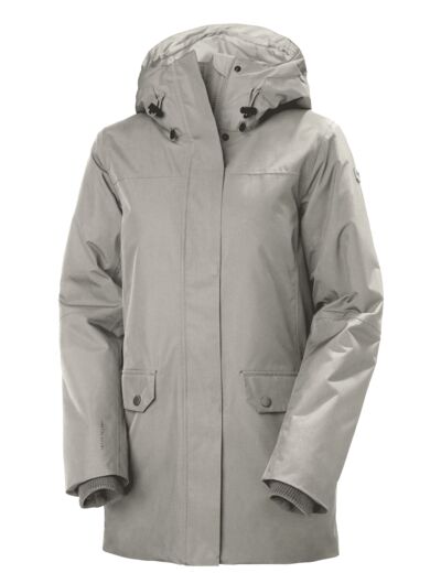 W HH HOODED PARKA