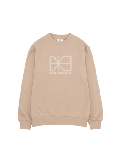 Makia Flagline Sweatshirt