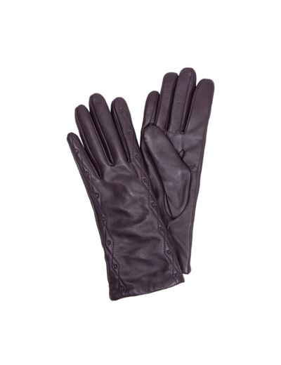 Friitala Leathergloves with Cashmere lining