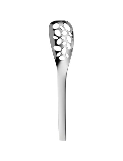 Nuova serving spoon 25 cm, perforated